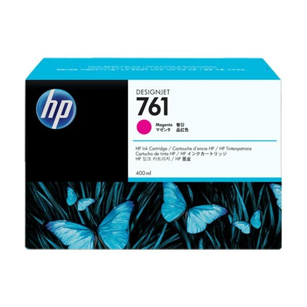 HP 761 (CM993A) Magenta Original Ink Cartridge (400 ml)