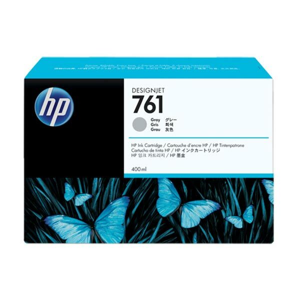 HP 761 (CM995A) Gray Original Ink Cartridge (400 ml)