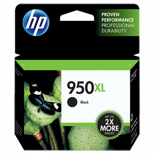 HP 950XL (CN045AN) High Yield Black Original Ink Cartridge (2300 Yield)