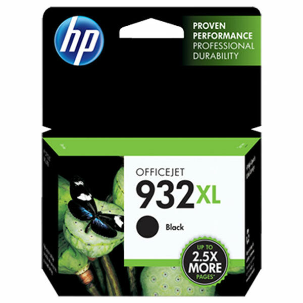 HP 932XL (CN053AN) High Yield Black Original Ink Cartridge (1000 Yield)