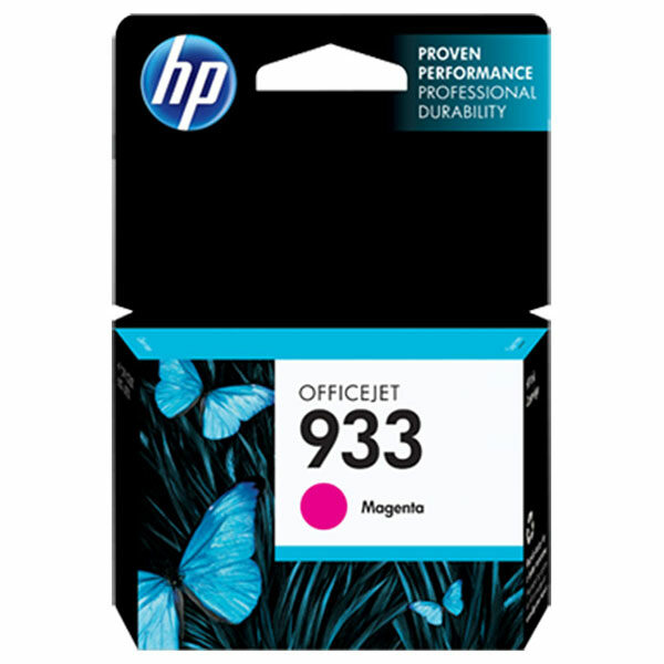 HP 933 (CN059AN) Magenta Original Ink Cartridge (330 Yield)