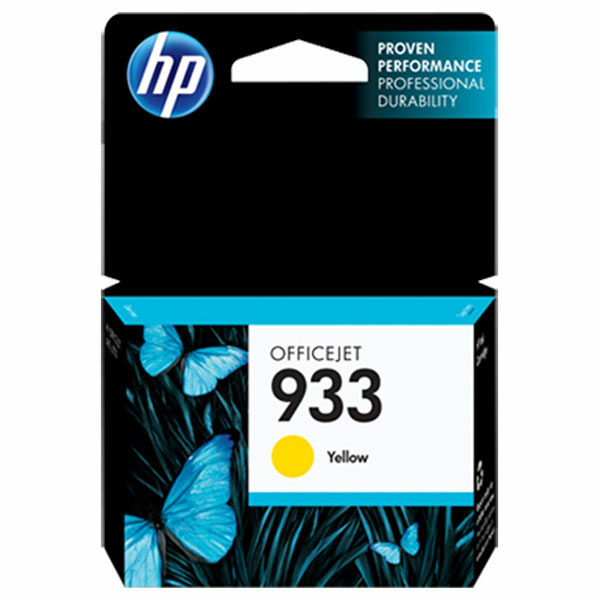 HP 933 (CN060AN) Yellow Original Ink Cartridge (330 Yield)