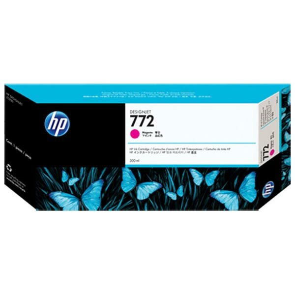 HP 772 (CN629A) Magenta Original Ink Cartridge (300 ml)