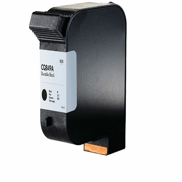 HP (CQ849A) Durable Black Ink Cartridge (40 ml)