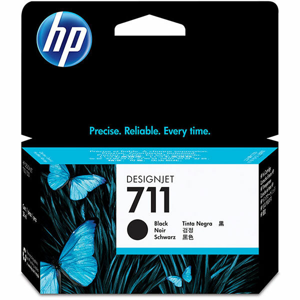 HP 711 (CZ129A) Black Original Ink Cartridge (38 ml)