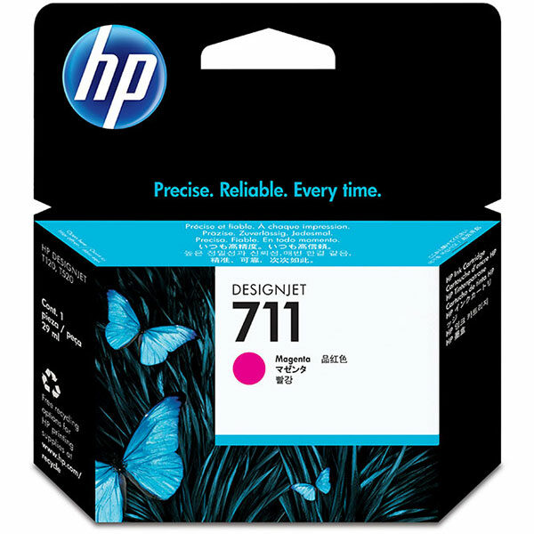 HP 711 (CZ131A) Magenta Original Ink Cartridge (29 ml)