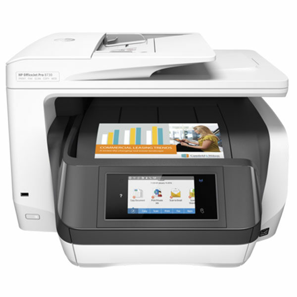 HP Officejet Pro 8730 e-All-in-One Printer