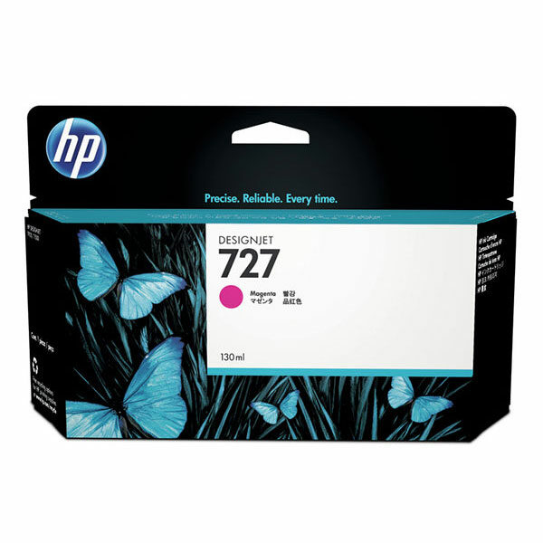 HP 727 (F9J77A) Magenta Original Ink Cartridge (300 ml)