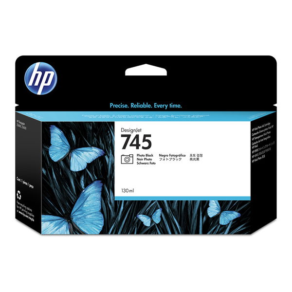 HP 745 (F9J98A) Photo Black Original Ink Cartridge (130 ml)