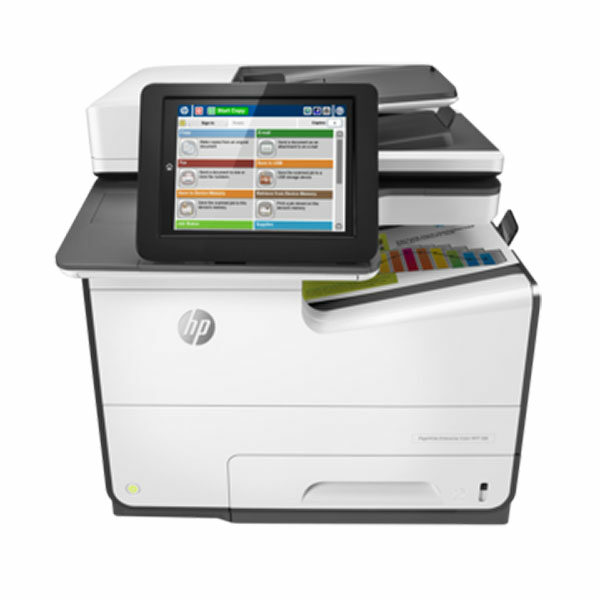 HP PageWide Enterprise Color MFP 586f