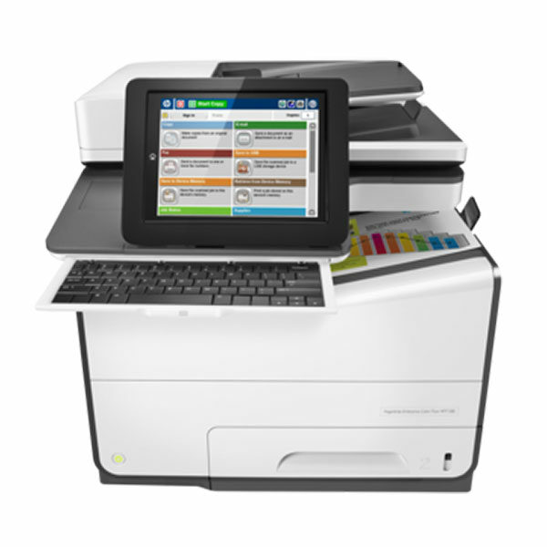 HP PageWide Enterprise Color Flow MFP 586z