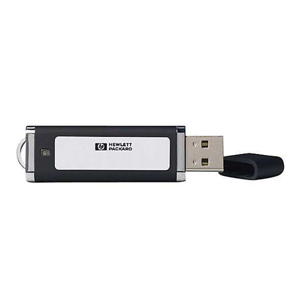 HP USB Firmware Bar Code Card