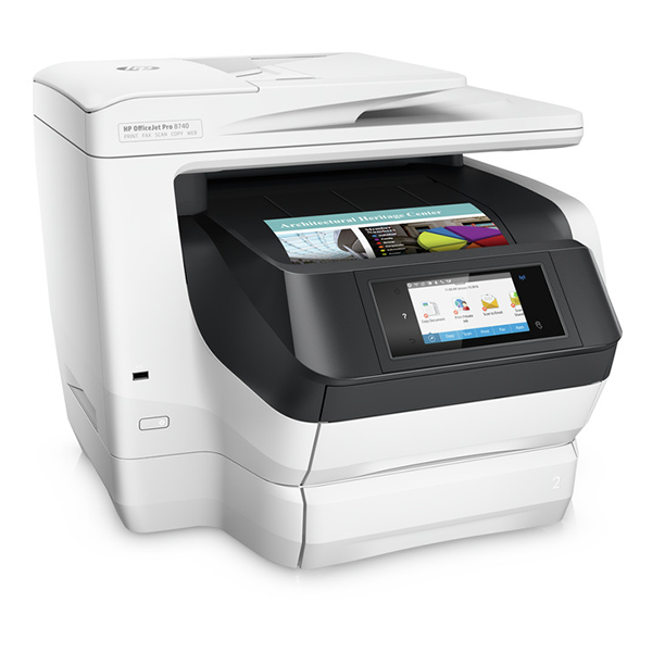 HP Officejet Pro 8740 Inkjet MFP