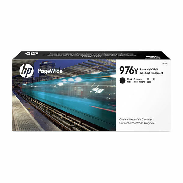 HP 976Y (L0R08A) Extra High Yield Black Original PageWide Cartridge (17000 Yield)