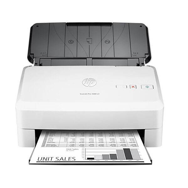 Government HP Scanjet Pro 3000 s3 Sheetfed Color Scanner