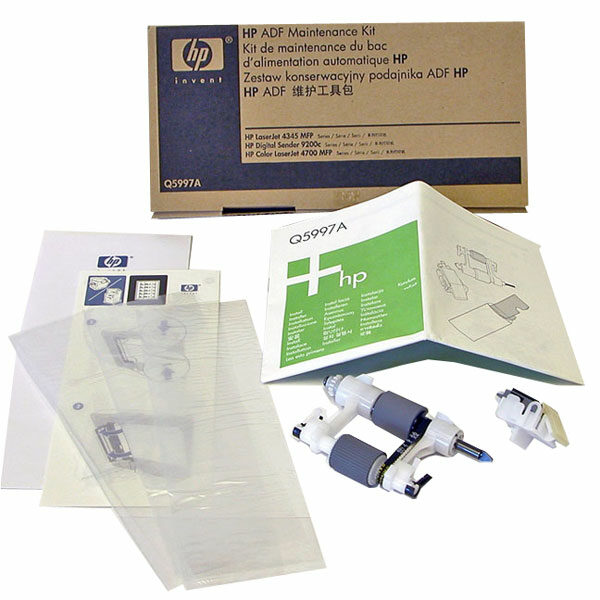 HP ADF Maintenance Kit (Includes ADF Paper Pickup Roller Assembly Separation Pad Assembly 3 Clear Mylar Replacement Strips) (200000 Yield)