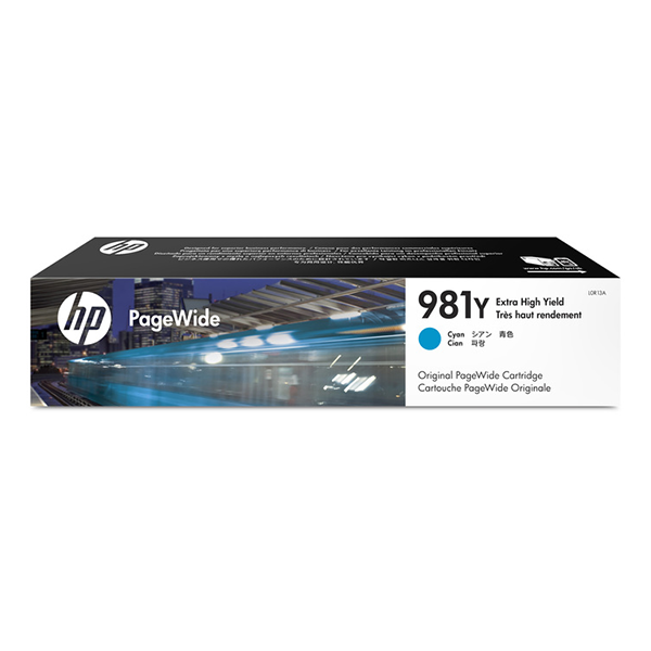 HP 981G (T0B04AG) Extra High Yield Cyan Original PageWide Cartridge for US Government (16000 Yield)