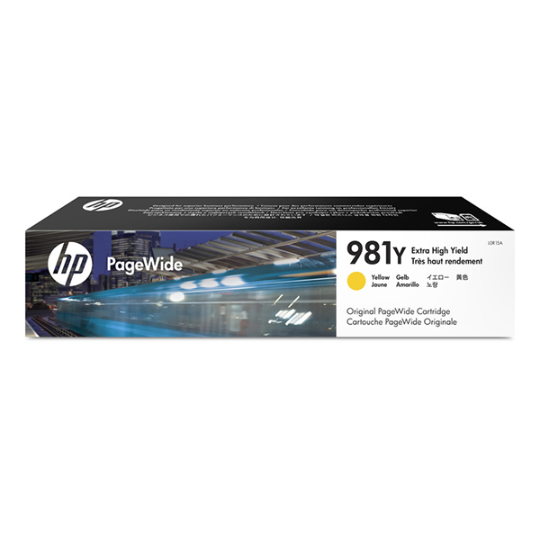 HP 981G (T0B06AG) Extra High Yield Yellow Original PageWide Cartridge for US Government (16000 Yield)