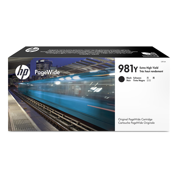 HP 981G (T0B07AG) Extra High Yield Black Original PageWide Cartridge for US Government (11000 Yield)