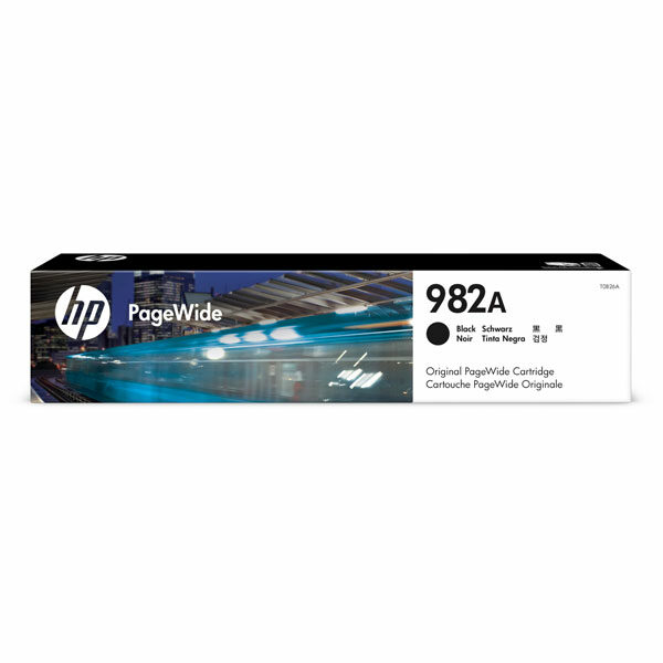 HP 982A (T0B26A) Black Original PageWide Cartridge (10000 Yield)