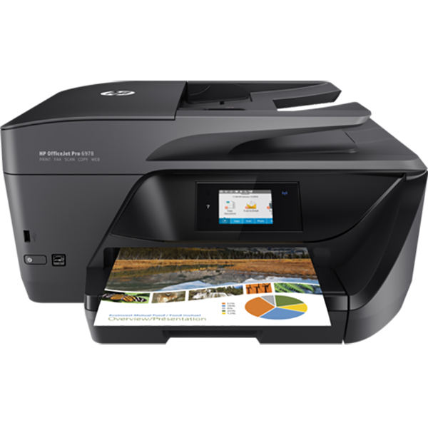 HP Officejet Pro 6978 All in One