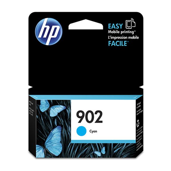 HP 902 (T6L86AN) Cyan Original Ink Cartridge (315 Yield)