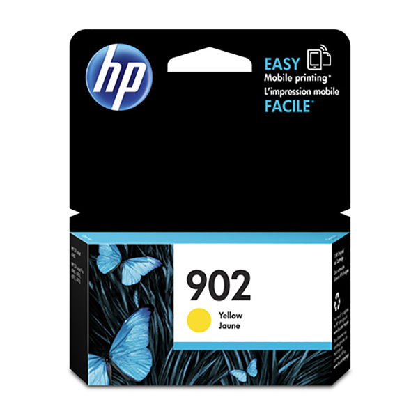 HP 902 (T6L94AN) Yellow Original Ink Cartridge (315 Yield)