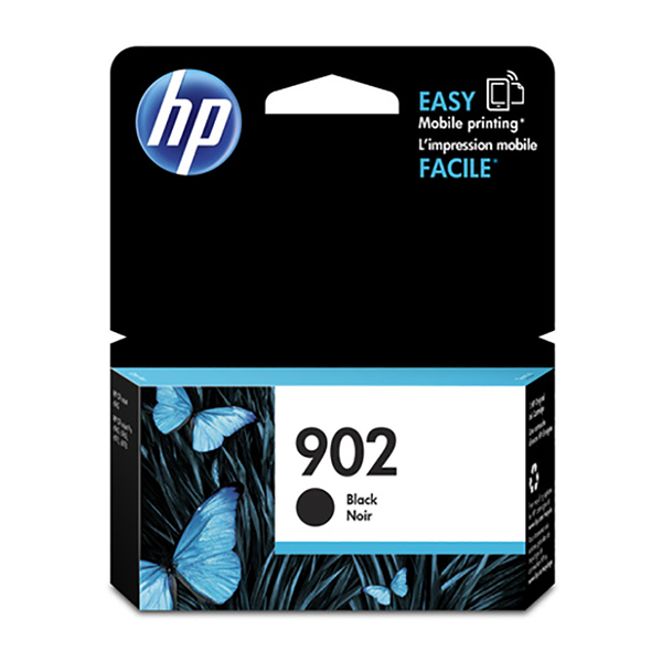 HP 902 (T6L98AN) Black Original Ink Cartridge (300 Yield)