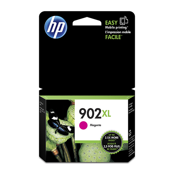 HP 902XL (T6M06AN) Magenta Original Ink Cartridge (825 Yield)