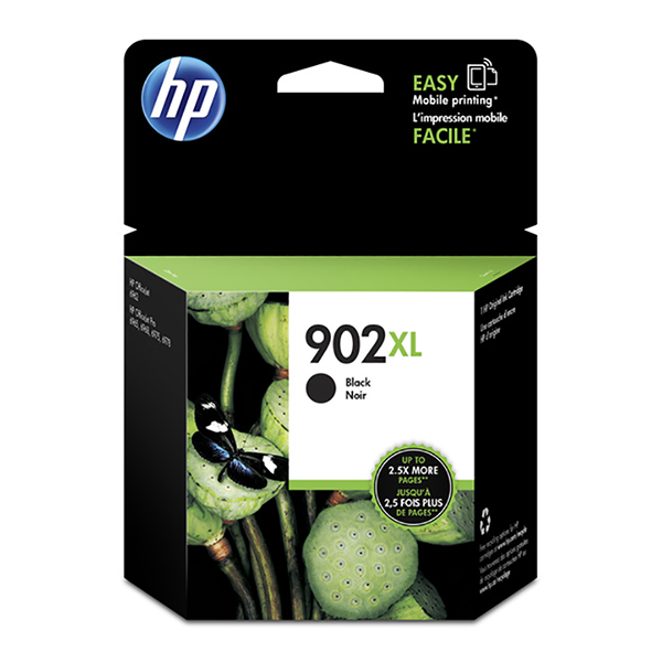 HP 902XL (T6M14AN) Black Original Ink Cartridge (825 Yield)