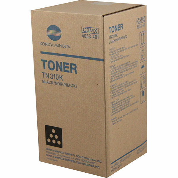 Konica Minolta Black Toner Cartridge (11500 Yield)