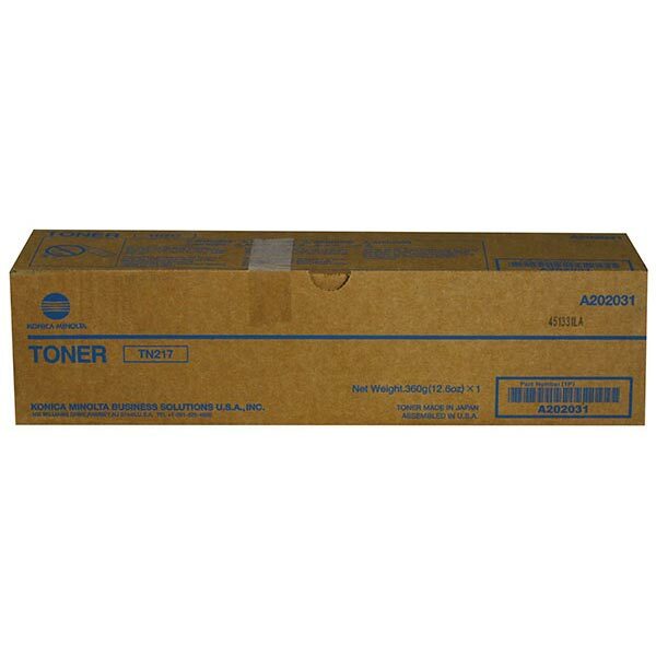 Konica Minolta Black Toner Cartridge (17500 Yield)