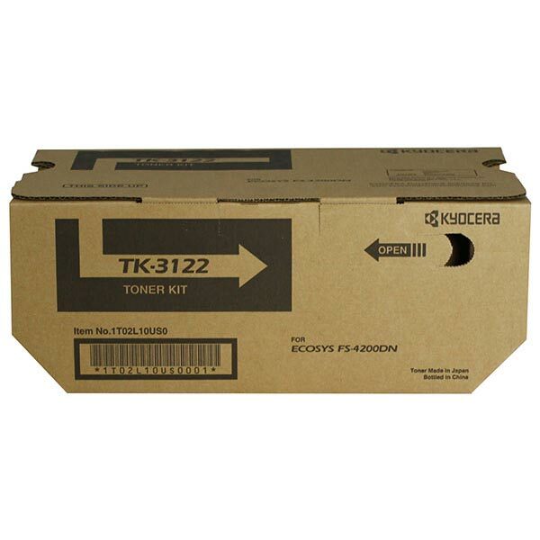 Kyocera Toner Cartridge + Waste Container (21000 Yield)