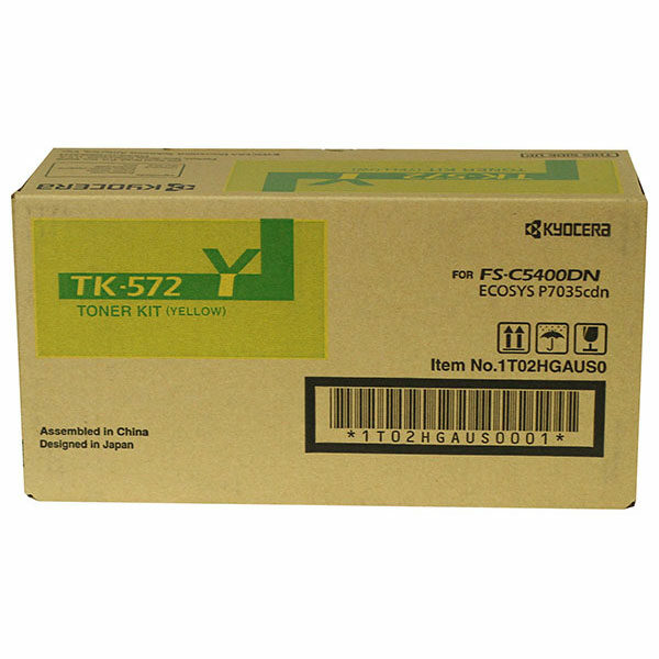 Kyocera Yellow Toner Cartridge (12000 Yield)