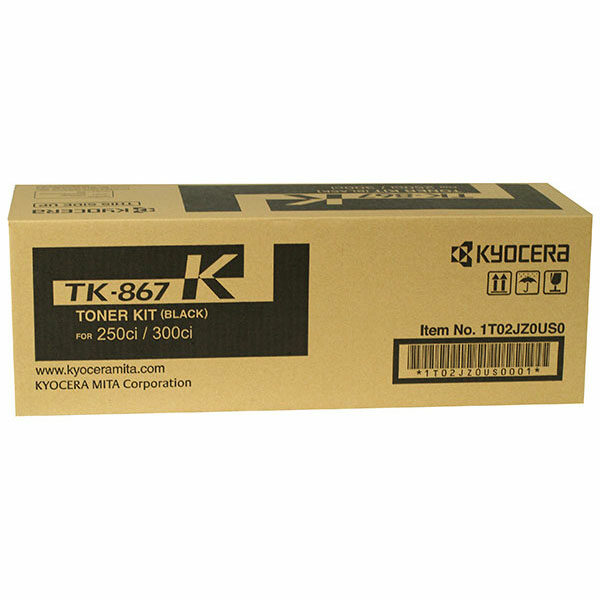 Kyocera Black Toner Cartridge (20000 Yield)