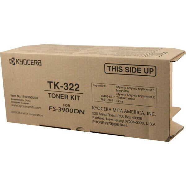 Kyocera Toner Cartridge (15000 Yield)