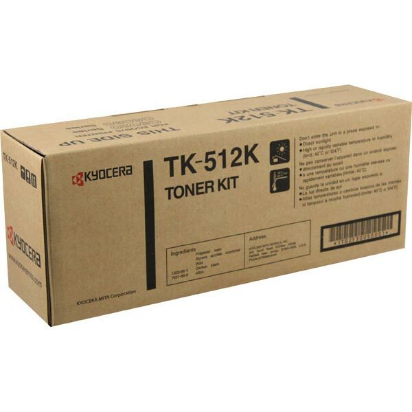 Kyocera Black Toner Cartridge (8000 Yield)