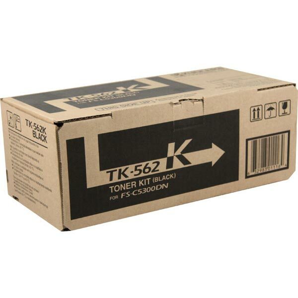 Kyocera Black Toner Cartridge + Waste Toner Bottle (12000 Yield)