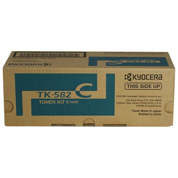 Kyocera Cyan Toner Cartridge (2800 Yield)