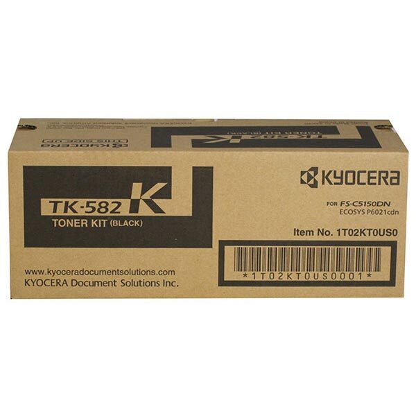 Kyocera Black Toner Cartridge (3500 Yield)