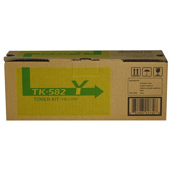 Kyocera Yellow Toner Cartridge (2800 Yield)