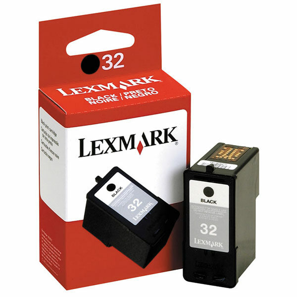 Lexmark (#32) Black Ink Cartridge (200 Yield)