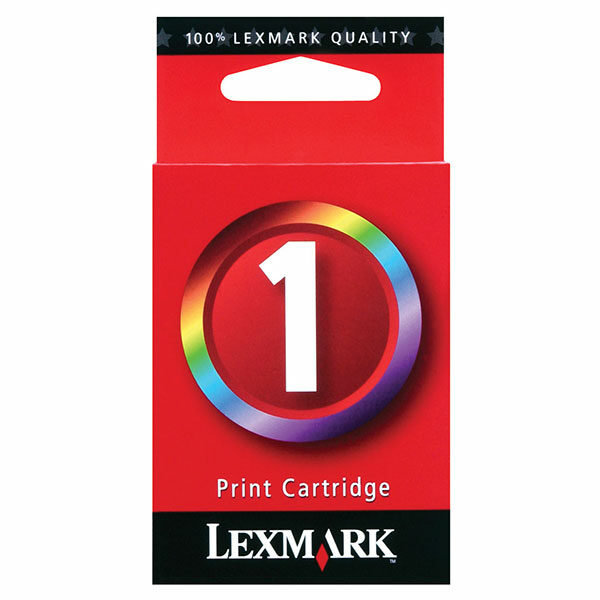 Lexmark (#1) Color Jetprinter Ink Cartridge (125 Yield)