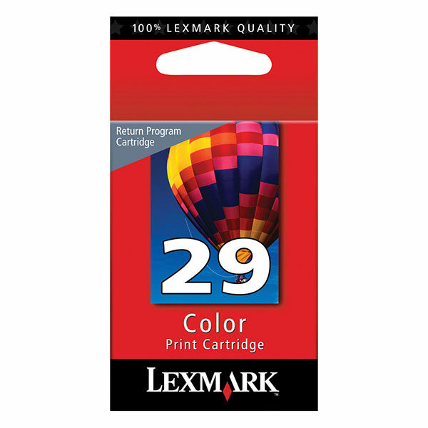 Lexmark (#29) Color Return Program Ink Cartridge