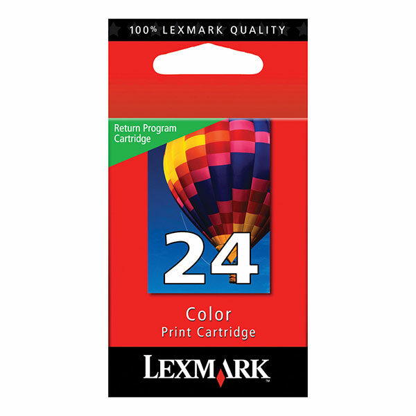 Lexmark (#24) Color Return Program Print Cartridge