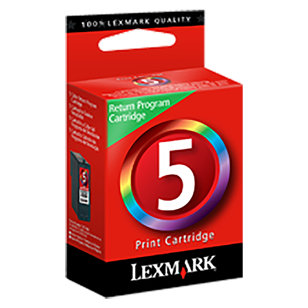 Lexmark (#5) Return Program Color Ink Cartridge (150 Yield)