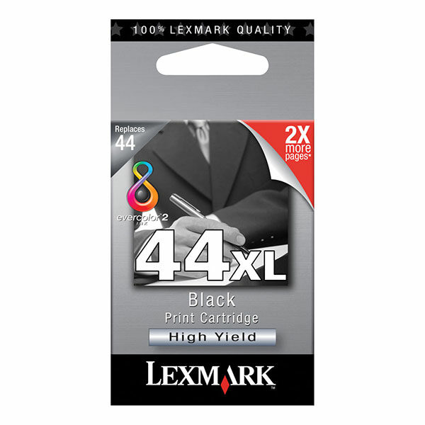 Lexmark (#44XL) High Yield Black Ink Cartridge