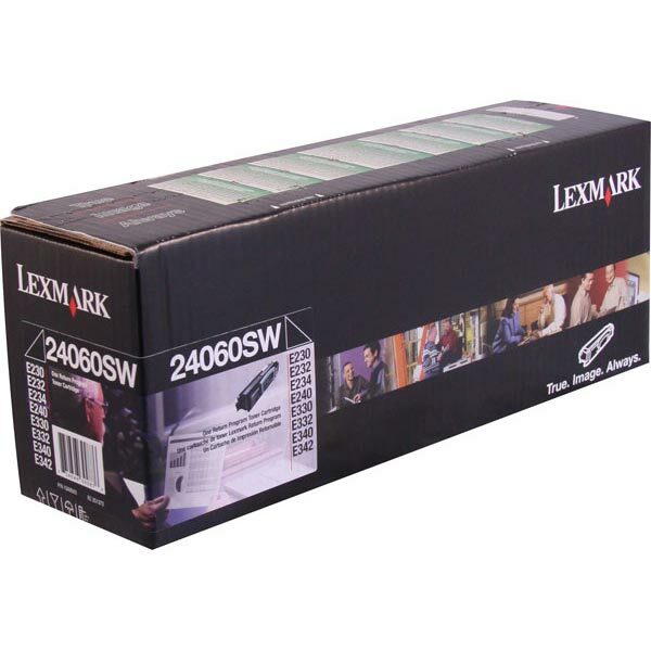 Lexmark Return Program Toner Cartridge for US Government (2500 Yield) (TAA Compliant Version of 24015SA)