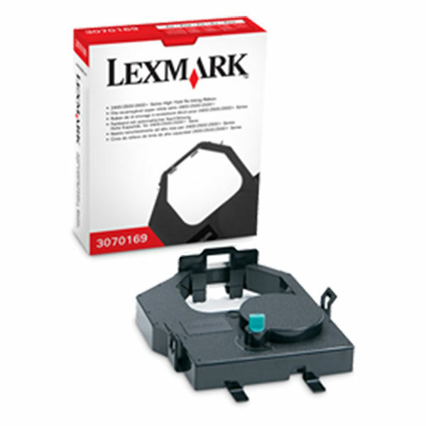 Lexmark High Yield Black Re-Inking Printer Ribbon (8M Characters)