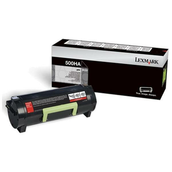 Lexmark (500HG) High Yield Return Program Toner Cartridge for US Government (5000 Yield) (TAA Compliant Version of 50F1H00)